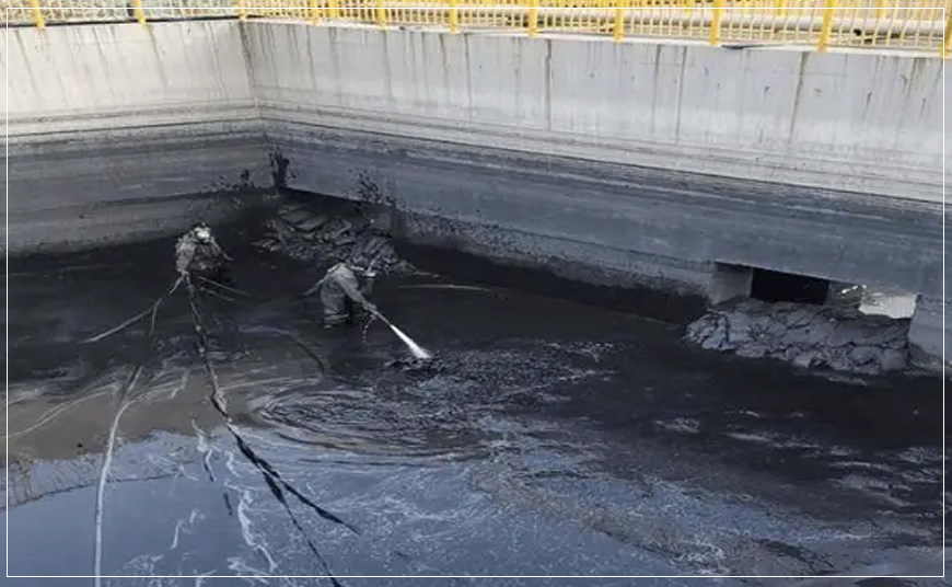 西湖区污水池抽污案例