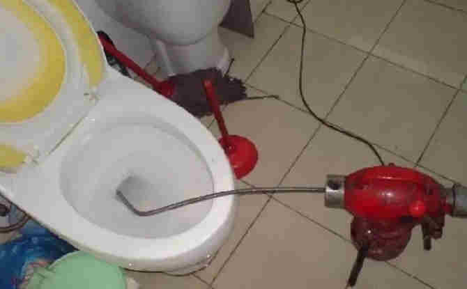 西湖区马桶通下水